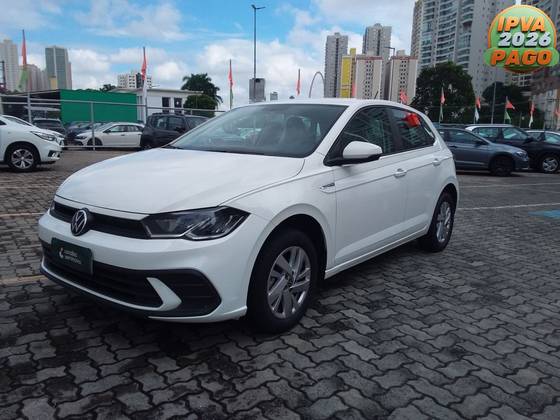 VOLKSWAGEN POLO 1.0 170 TSI COMFORTLINE AUTOMÁTICO